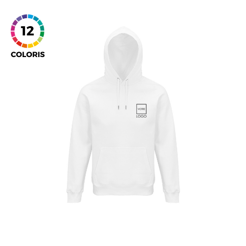 Sweat à Capuche Soft touch - 280 g/m²