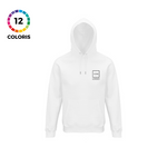 Sweat à Capuche Soft touch - 280 g/m²
