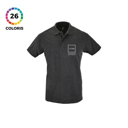 Polo Homme - Coton 180 g/m²