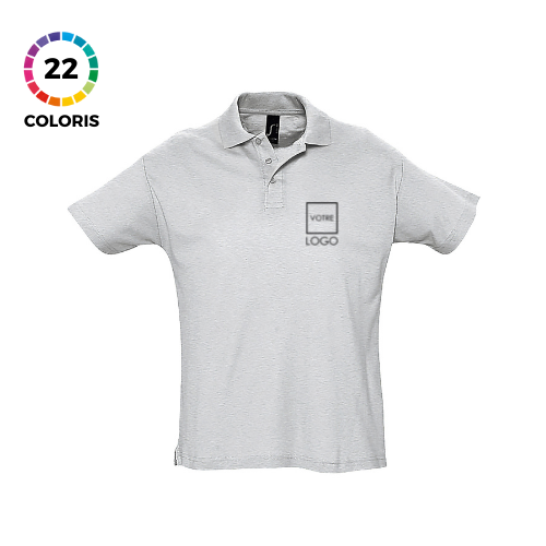 Polo - Coton 170 g/m²