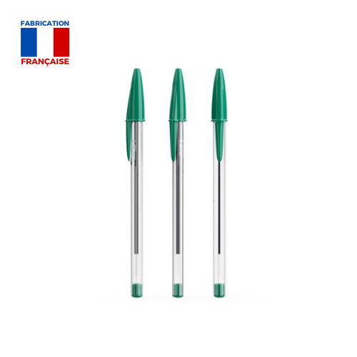 Stylo Bille Cristal Expression - Made in France