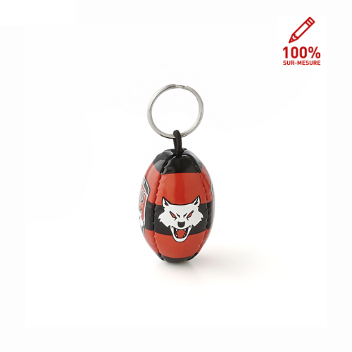 porte-clés ballon rugby