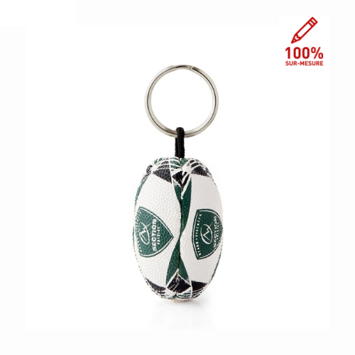 porte-clés ballon rugby