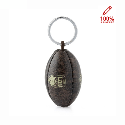 porte-clés ballon rugby