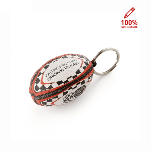 porte-clés ballon rugby