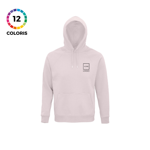 Sweat à Capuche Soft touch - 280 g/m²