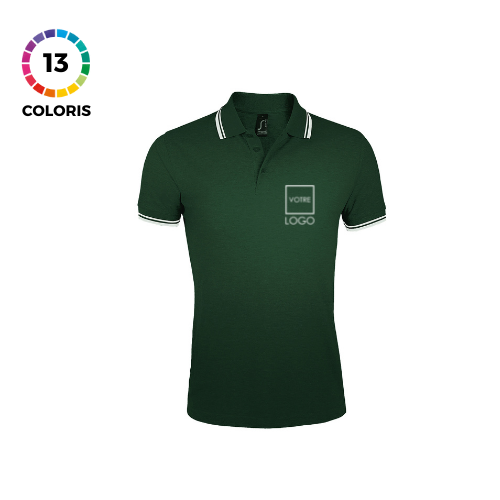 Polo coton - 200 g/m²