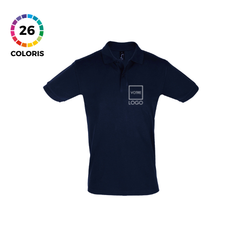 Polo Homme - Coton 180 g/m²