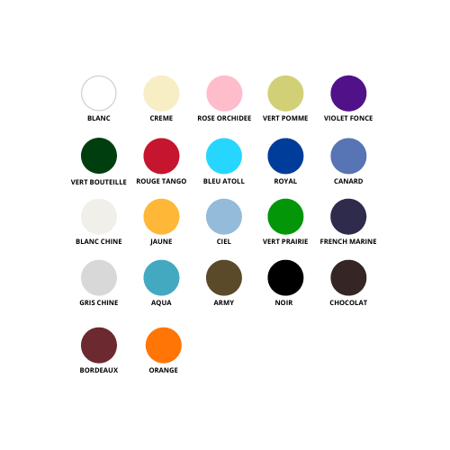 Polo - Coton 170 g/m²