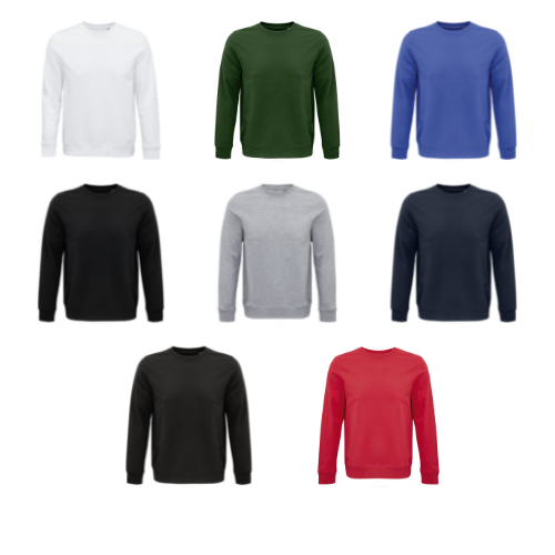 Sweat Col Rond Unisexe - 280 g/m²