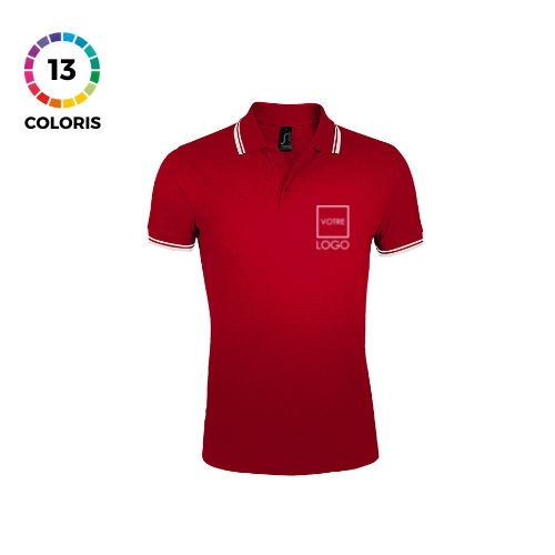 Polo coton - 200 g/m²