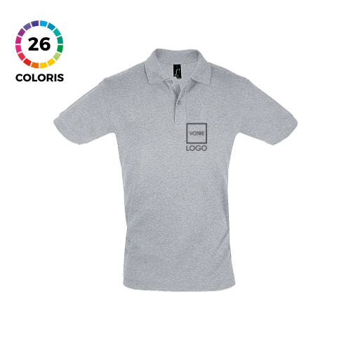 Polo Homme - Coton 180 g/m²