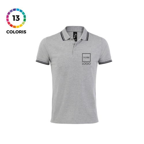 Polo coton - 200 g/m²