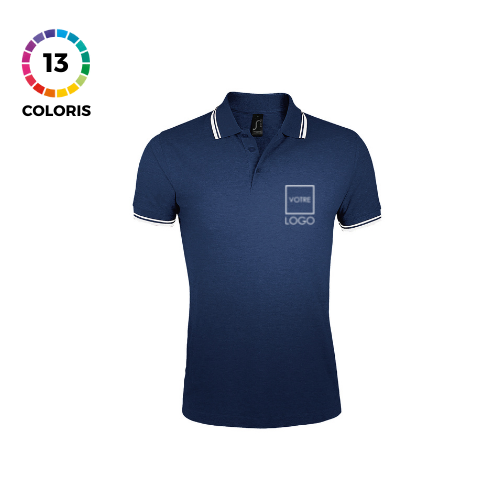 Polo coton - 200 g/m²