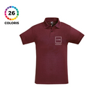 Polo Homme - Coton 180 g/m²