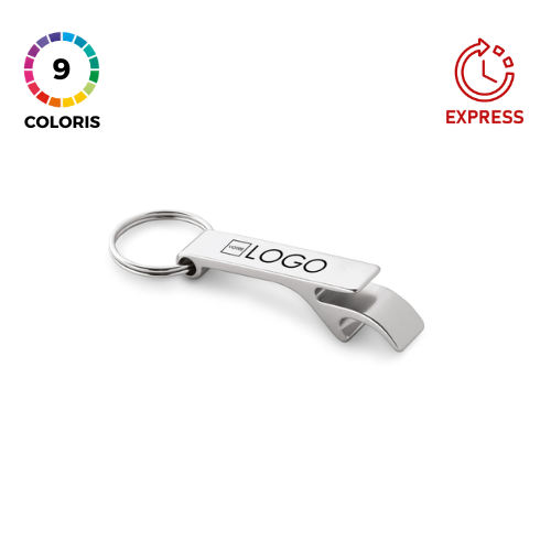 Porte-clé décapsuleur