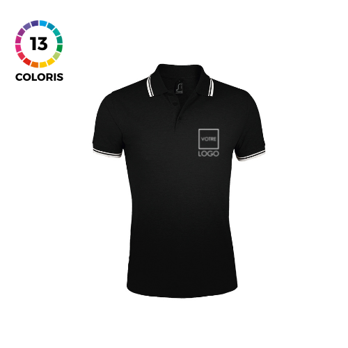 Polo coton - 200 g/m²