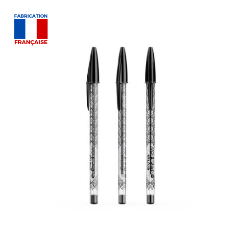 Stylo Bille Cristal Expression - Made in France
