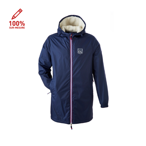 Parka Impermeable rembourrée - 100% Sur-mesure