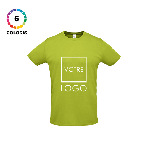 T-Shirt de Sport Unisexe - 130 g/m²