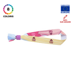 Bracelet plastique estival - Made in Europe