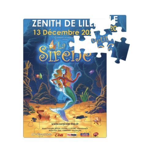 PUZZLE MAGNETIQUE - Made In France