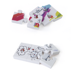 Gomme forme Puzzle - Made In France