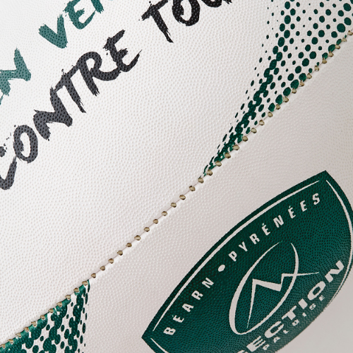 Ballon de Rugby T5 - 100% Sur-Mesure