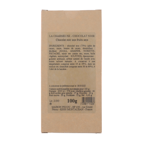 Tablette de chocolat - Made In France