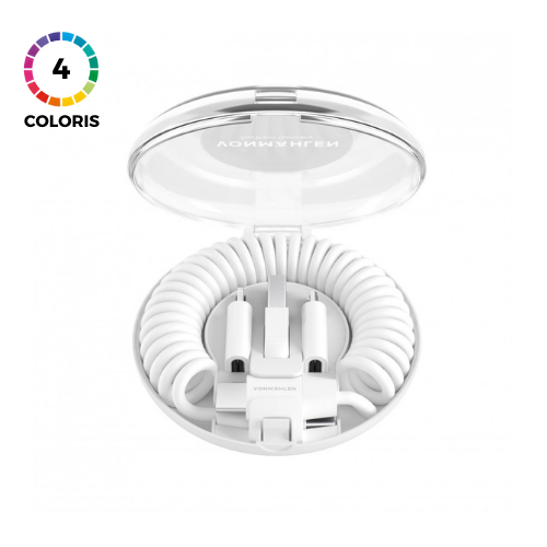 Chargeur rond Multicâbles