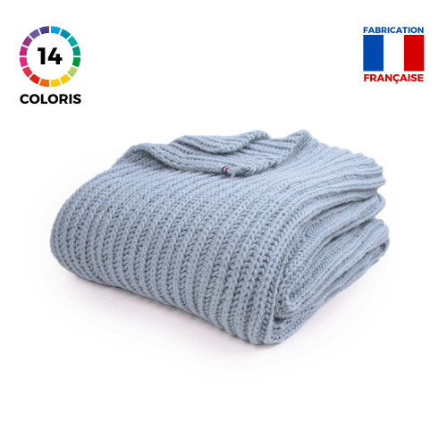 Plaid Maille - Made In France