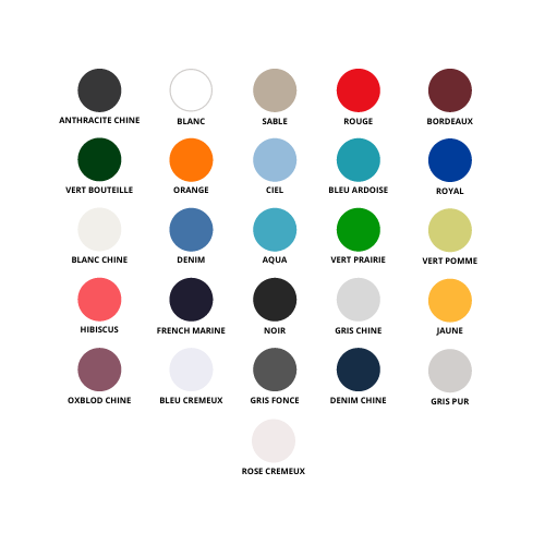 Polo Homme - Coton 180 g/m²