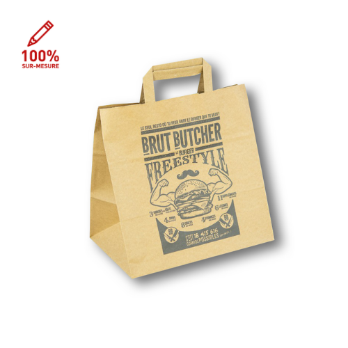 Sac Kraft - 100% Sur-Mesure