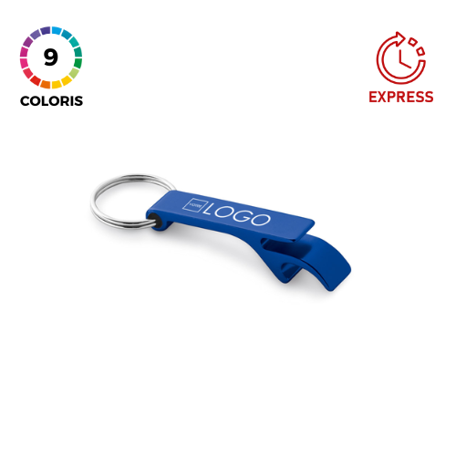 Porte-clé décapsuleur