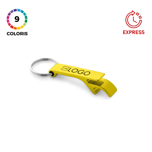 Porte-clé décapsuleur