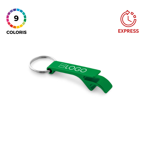 Porte-clé décapsuleur