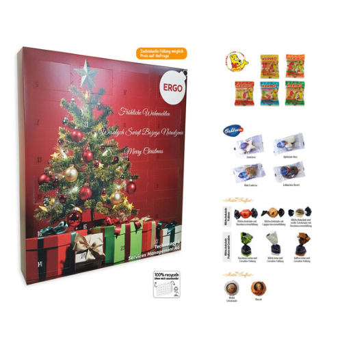 Calendrier de l'Avent - Made In Europe