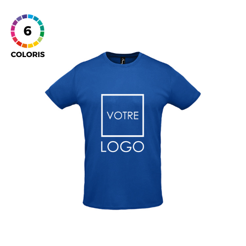 T-Shirt de Sport Unisexe - 130 g/m²