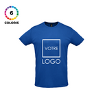 T-Shirt de Sport Unisexe - 130 g/m²