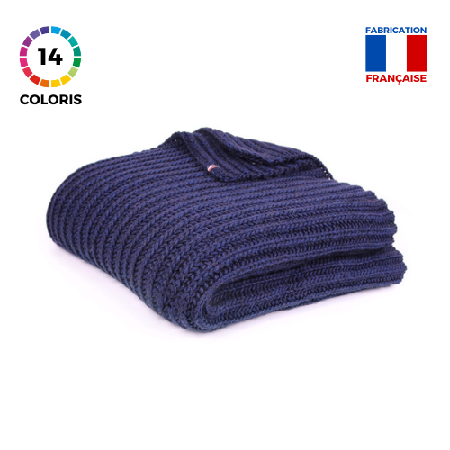 Plaid Maille - Made In France