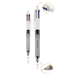 Bic 4 couleurs - 3+1 HB - 100% Recyclable
