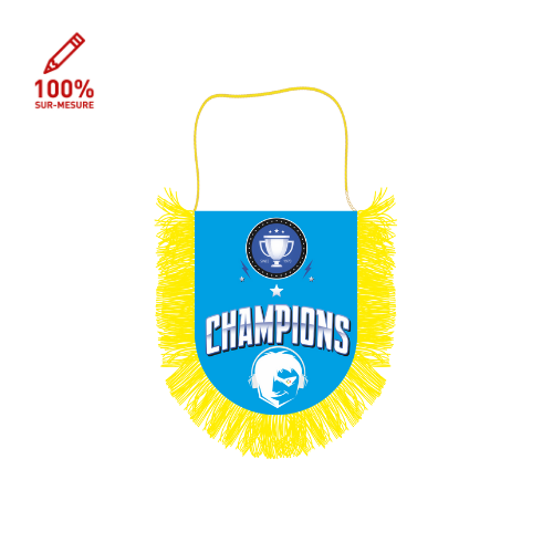 Fanion - 100% Sur-Mesure