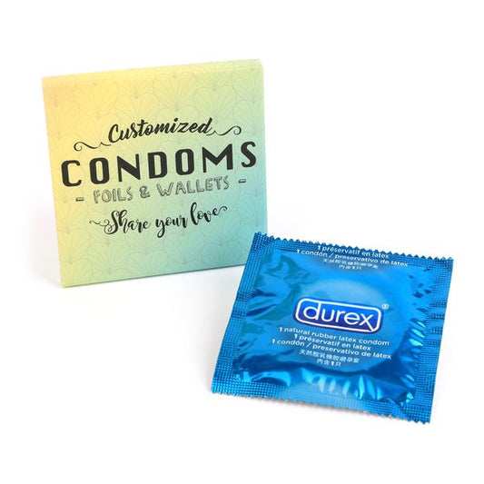 Pochette 1 préservatif Durex