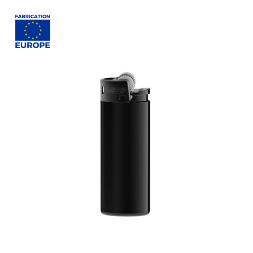 Mini briquet BIC All Black - Made In Europe