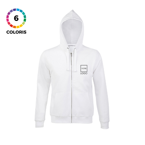 Veste zippée à Capuche