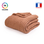 Plaid Maille - Made In France