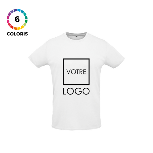 T-Shirt de Sport Unisexe - 130 g/m²