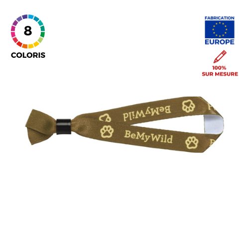 Bracelet plastique estival - Made in Europe