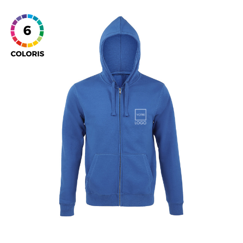 Veste zippée à Capuche