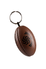 Porte-clé ballon de rugby